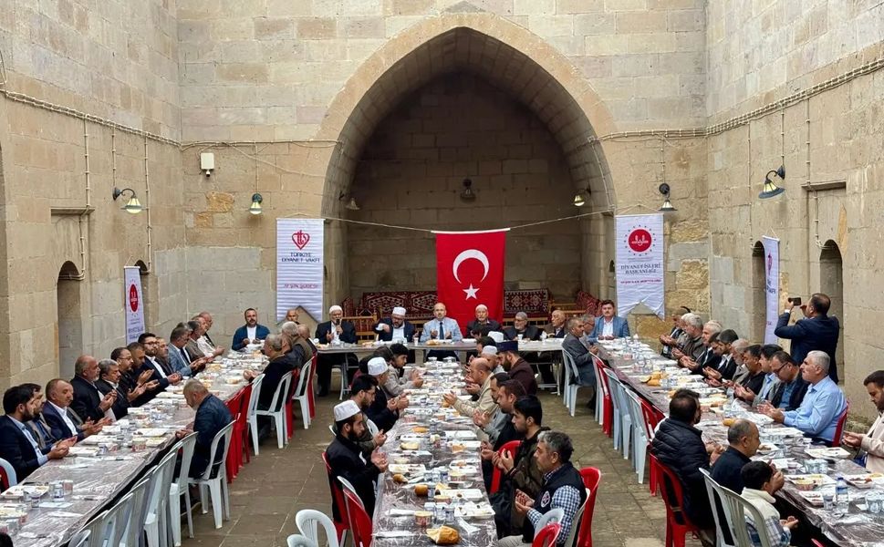 Afşin'de Din Görevlileri Camiler ve Din Görevlileri Haftası'nda Buluştu