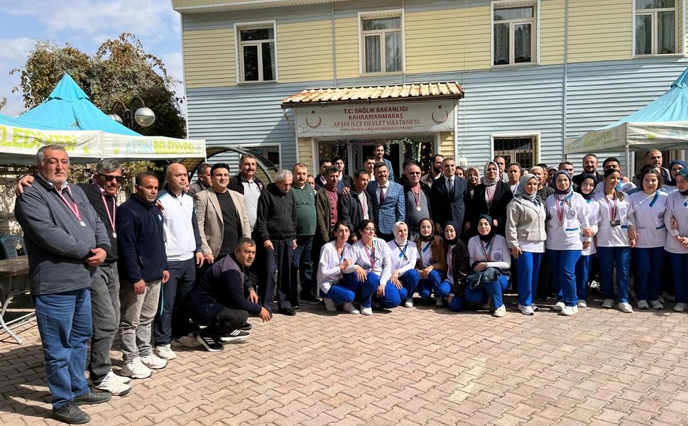 Afşin’de Dünya Ruh Sağlığı Günü’nde Anlamlı Etkinlik