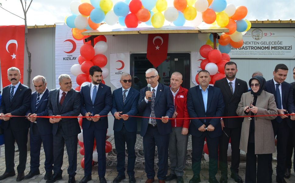 Afşin’de “Gelenekten Geleceğe Gastronomi Merkezi” Açıldı