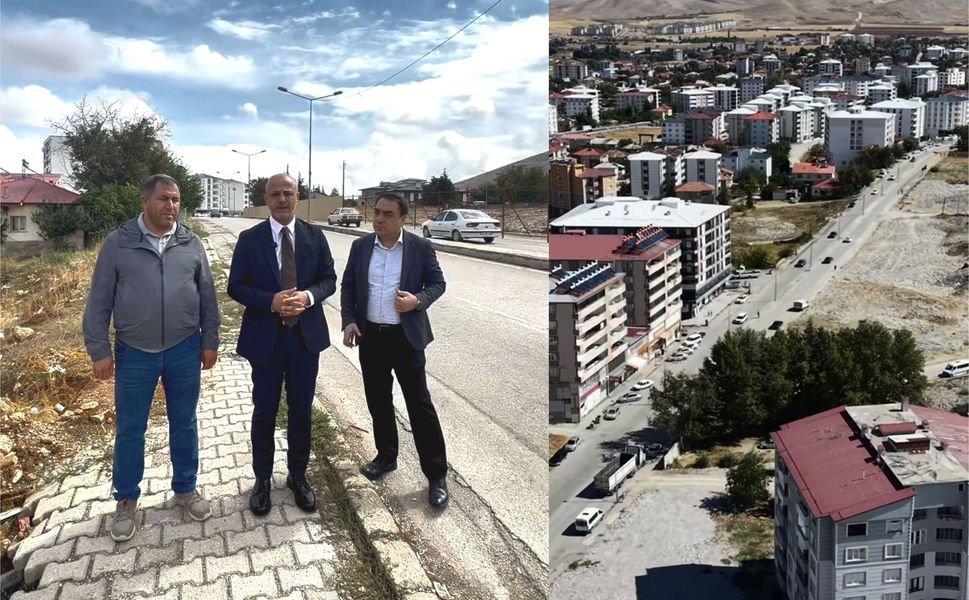 Afşin’de Son Rezerv Alanında Çalışmalar Başladı