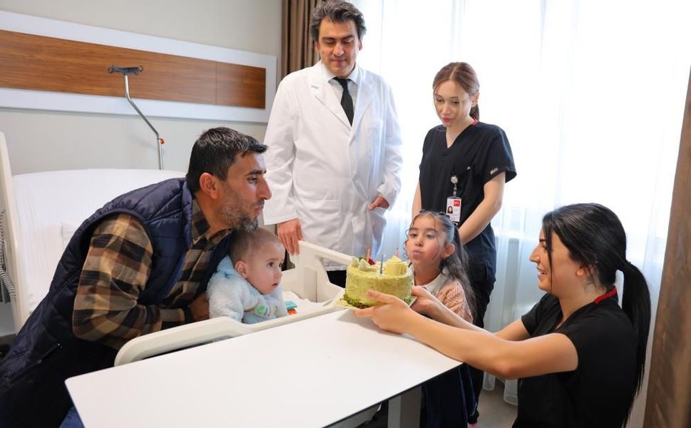 Afşin’de Yaşayan 2 Yaşındaki Ahmet, 3 Kez Elektroşokla Hayata Tutundu