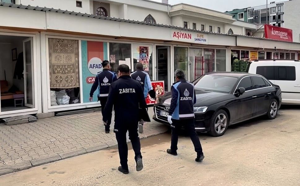 Afşin’de Zabıta Ekiplerinden Gıda İşletmelerine Denetim
