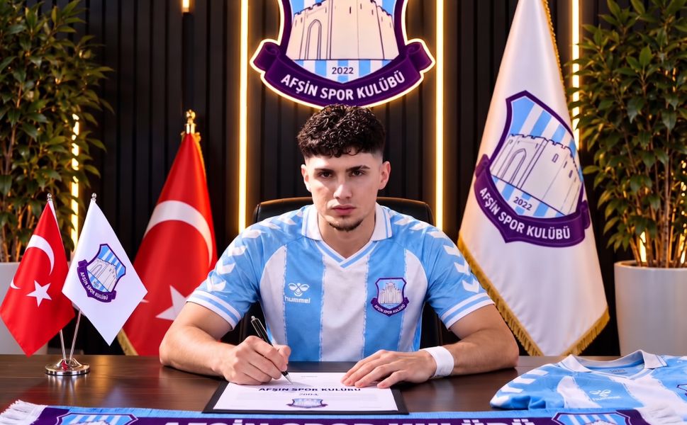 Afşinspor, Genç Orta Saha Oyuncusu Salih Arda Deniz’i Kadrosuna Kattı