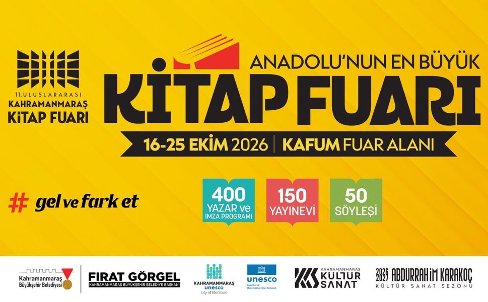 Anadolu’nun En Büyük Kitap Fuarı 16 Ekim’de Kapılarını Açıyor