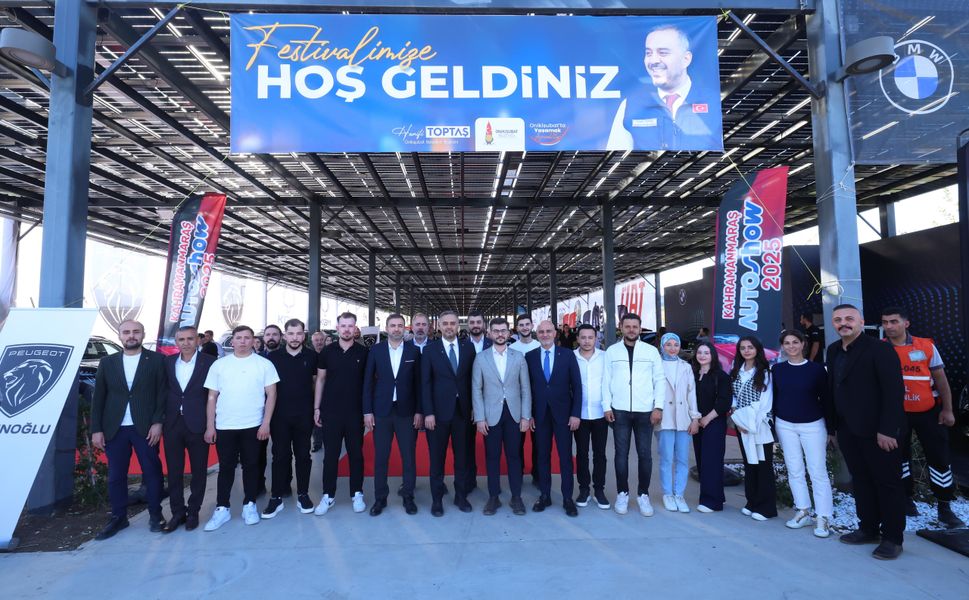 Auto Show İkinci Kez Kahramanmaraş’ta Kapılarını Açıyor!