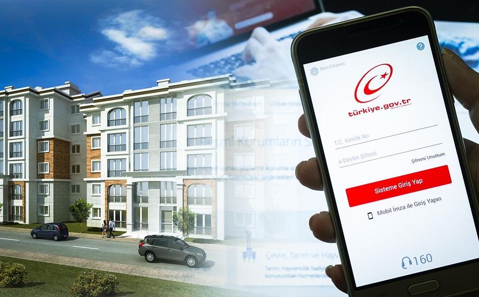 Deprem Konutlarının Borçlandırma Bilgileri e-Devlet’e Yansımaya Başladı