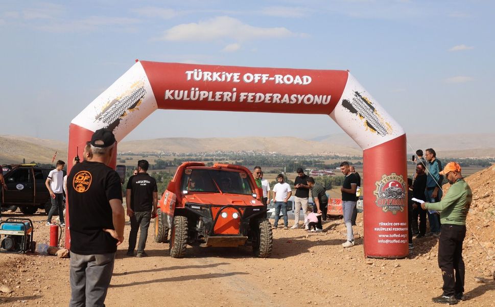 Elbistan’da Off-road Heyecanı Sona Erdi! Genel Klasman Şampiyonları Belli Oldu