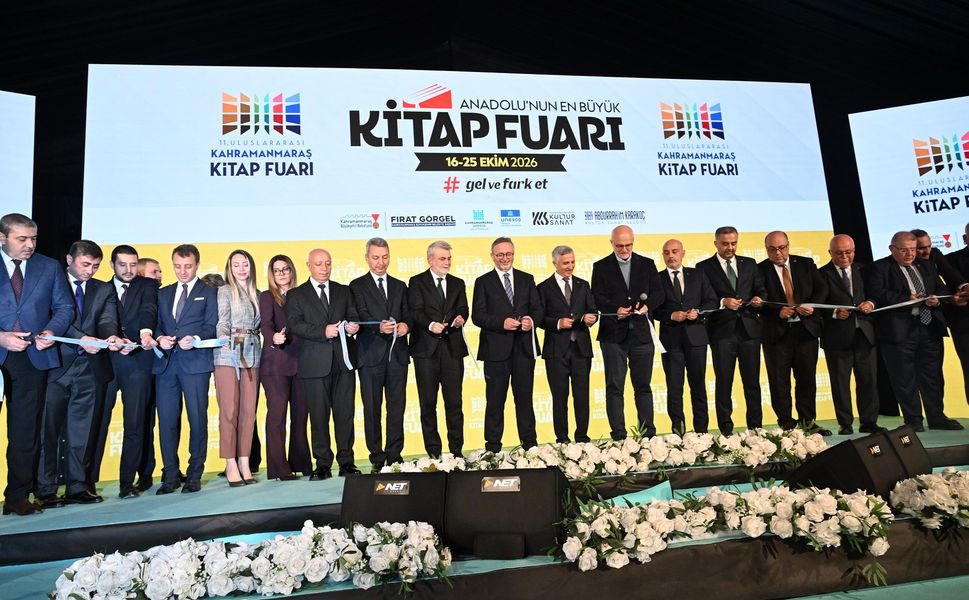Kahramanmaraş 11. Uluslararası Kitap Fuarı Kapılarını Açtı