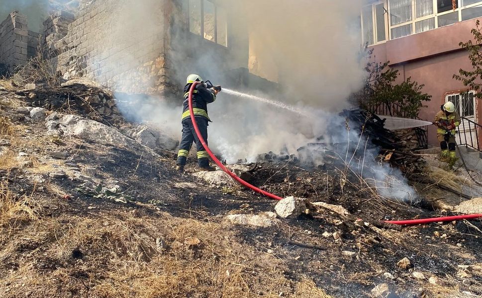 Kahramanmaraş İtfaiyesi Eylül’de 1059 Olaya Müdahale Etti