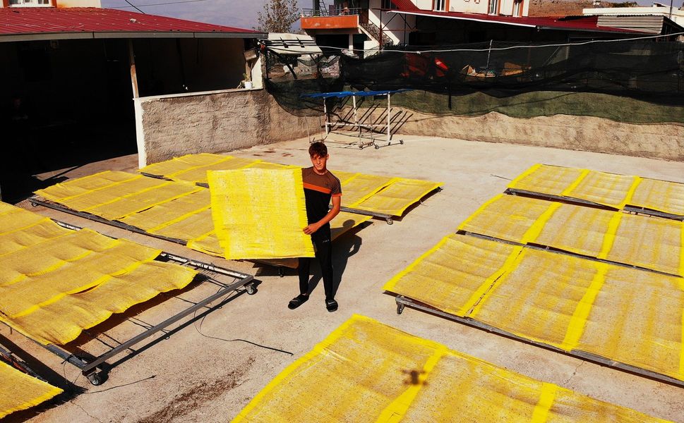 Kahramanmaraş Tarhanasında Sezon Sona Erdi: Üretim 3 Bin 650 Ton