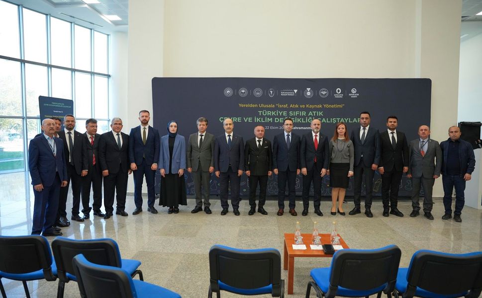 Kahramanmaraş’ın Sıfır Atık Hedefleri İçin Düğmeye Basıldı