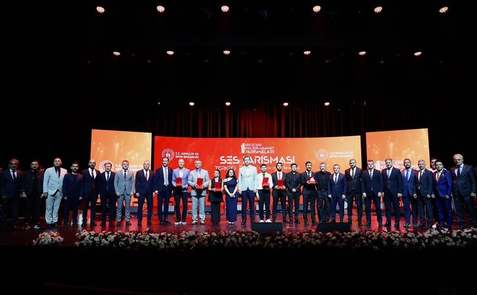 Kahramanmaraşlı Genç, Ses Yarışmasında Türkiye İkincisi Oldu