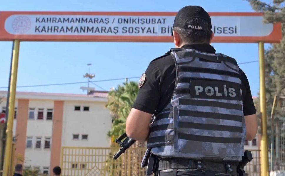 Kahramanmaraş’ta Polis Okul Çevrelerini Mercek Altına Aldı