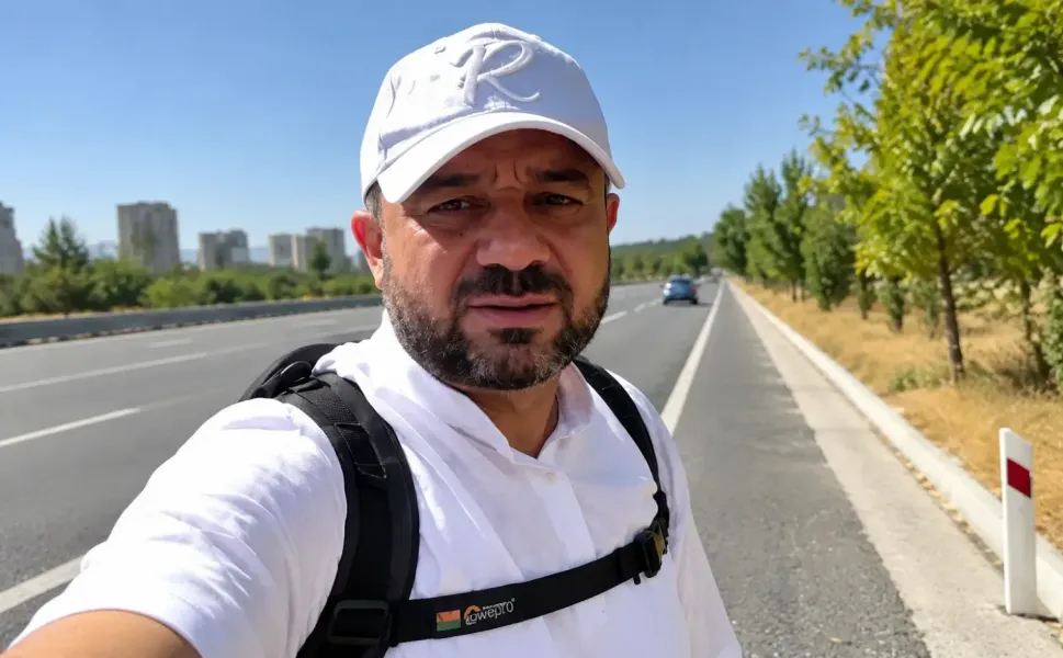 Kahramanmaraş’tan Umre İçin 3 Bin 200 Kilometrelik Yolculuğa Çıktı