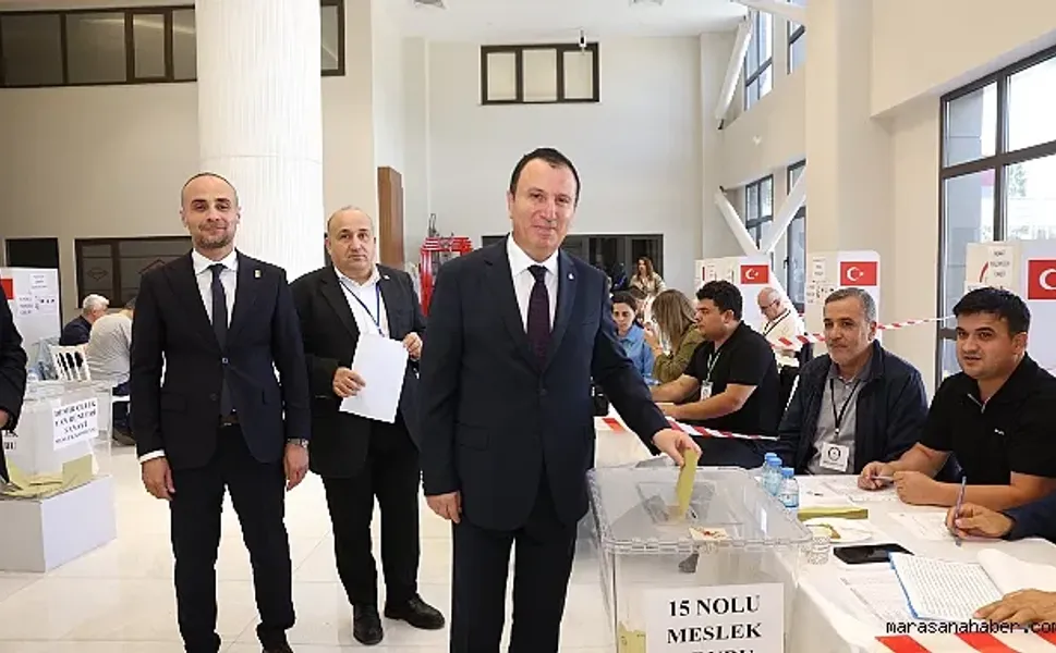 KMTSO’da Mustafa Buluntu Güven Tazeledi: 29 Komitenin Tamamından Destek