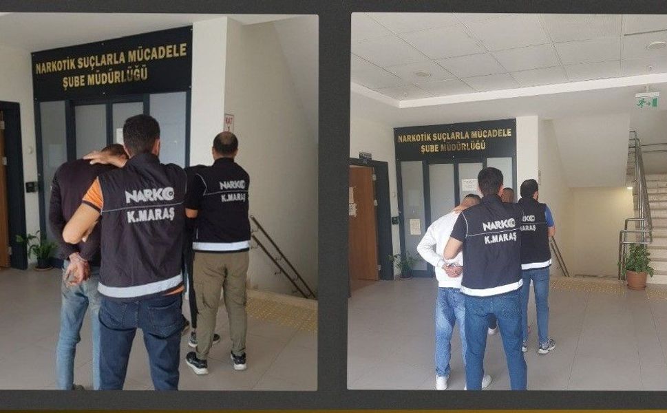 Narkotik Operasyonu! 107 Captagon Ele Geçirildi, 2 Kişi Tutuklandı