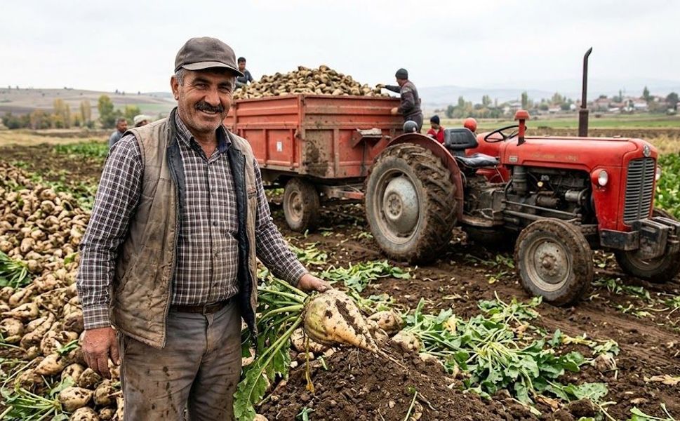 Pancar Alım Fiyatı Açıklandı