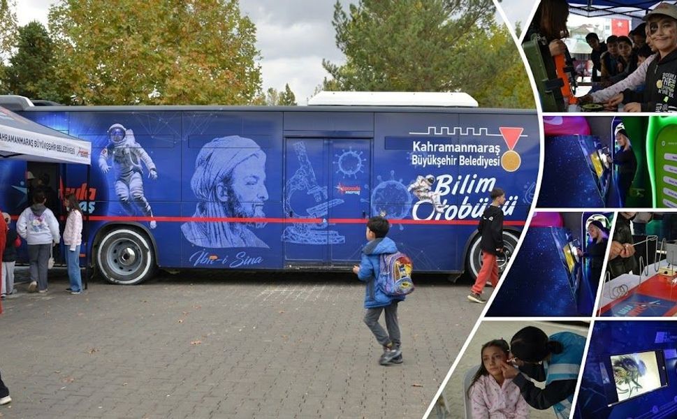 Pusula Maraş Bilim Şenliği Afşin’de Gençlerle Buluşuyor