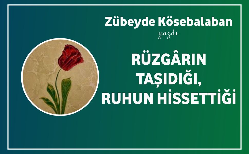 Rüzgârın Taşıdığı, Ruhun Hissettiği