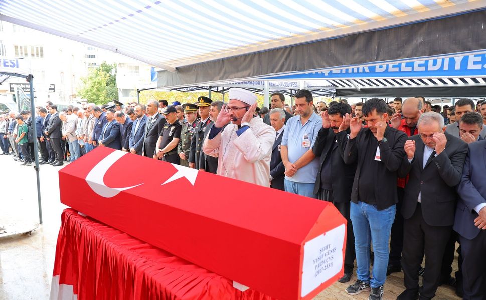 Şehit Yusuf Güneş Son Yolculuğuna Uğurlandı