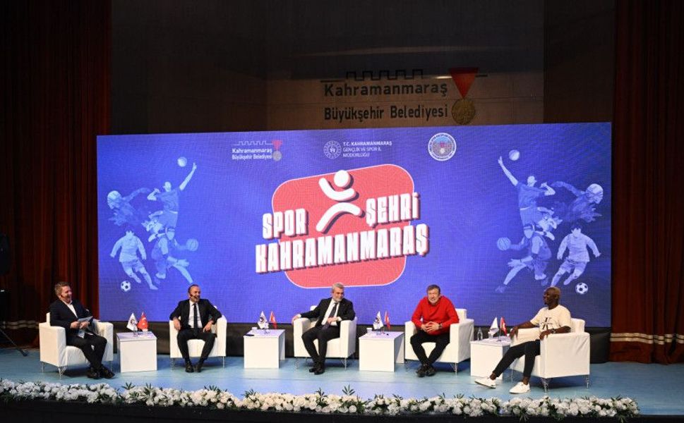 Spor Şehri Kahramanmaraş’ta Gençlere İlham Veren Buluşma