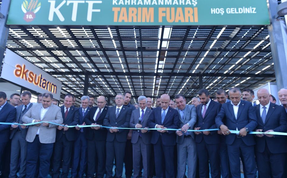 Kahramanmaraş’ta 10. Tarım Fuarı Kapılarını Açtı: 200 Firma Bir Arada