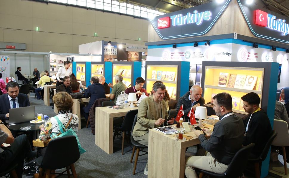 UNESCO Edebiyat Şehri Kahramanmaraş Frankfurt’ta
