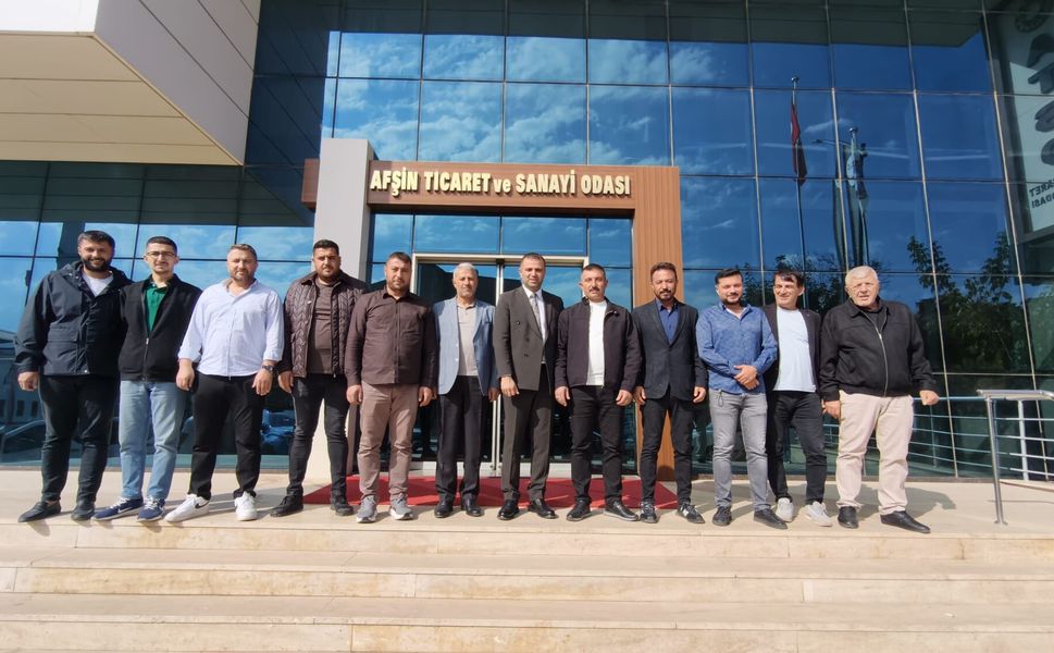 Afşin Ticaret ve Sanayi Odası’nda Seçim Süreci Tamamlandı
