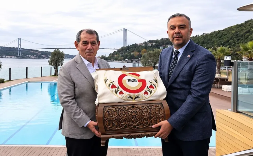 Kahramanmaraş’tan Galatasaray’a Ziyaret: Dursun Özbek’ten Maraş Mesajı