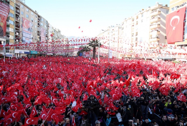 Cumhurbaşkanı Erdoğan: “Kahramanmaraş Muhteşemdi”
