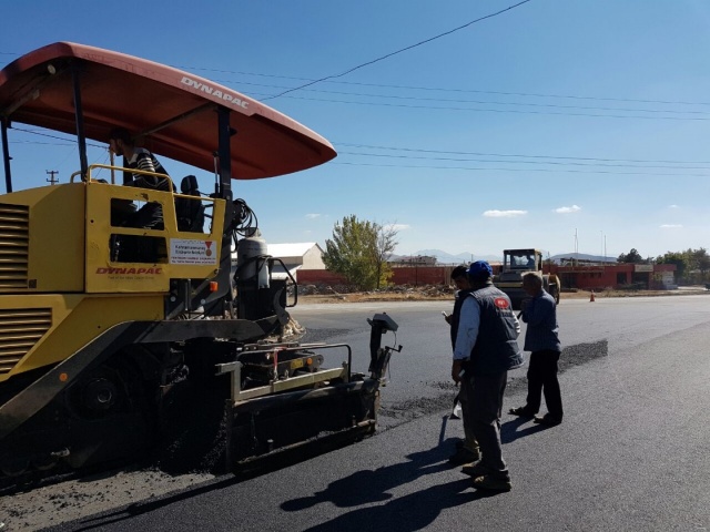 Büyükşehir çalışıyor, Afşin gelişiyor