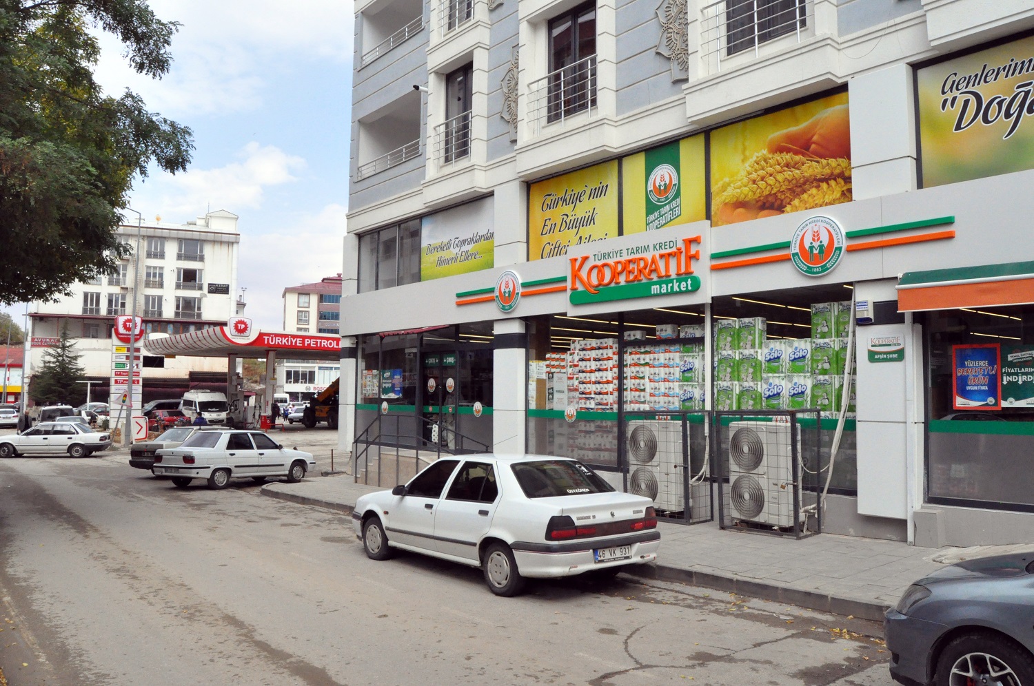 Afşin Tarım Kredi'de indirim yoğunluğu (5)