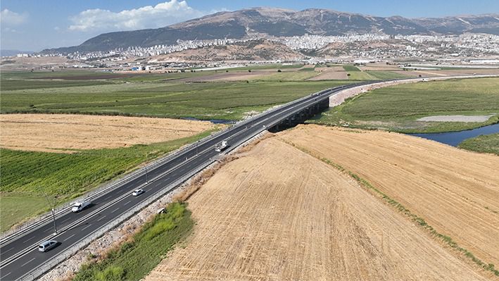 İmran Kılıç Köprüsü’nden Günde 20 Bin Araç Geçiyor (2)