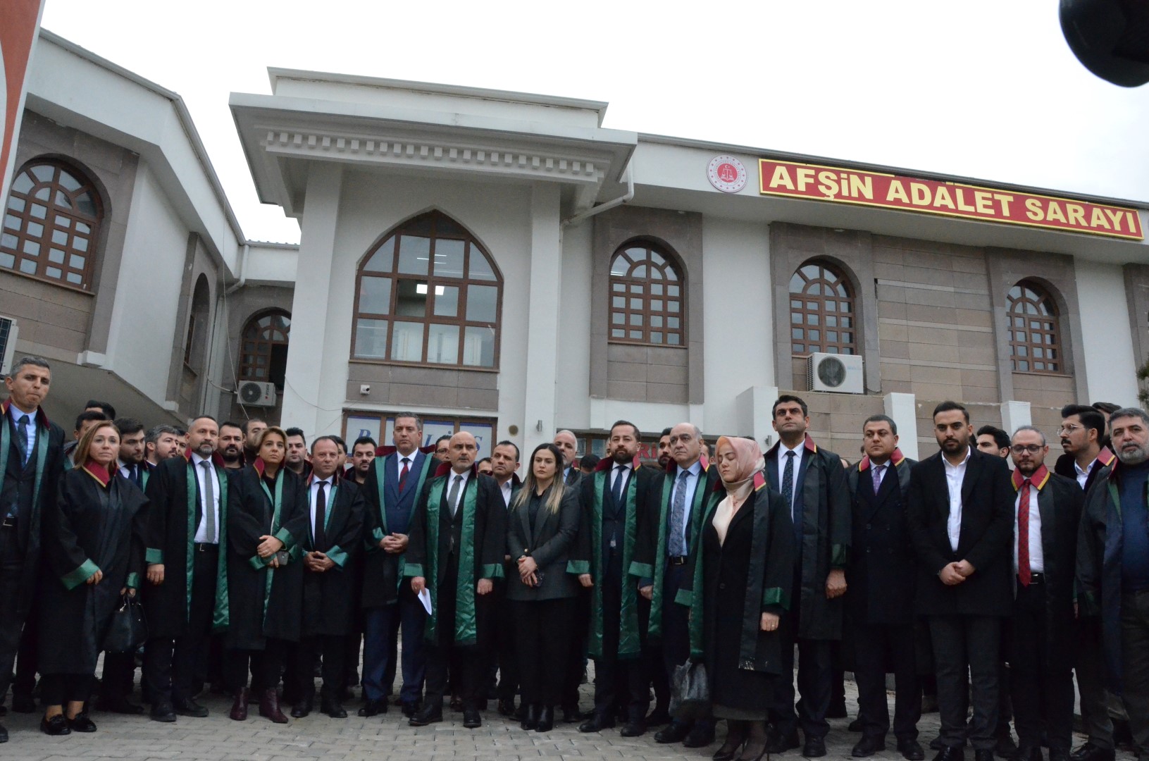 TBB Başkanı Sağkan, Afşin’de avukatın tutuklanmasına tepki (2)