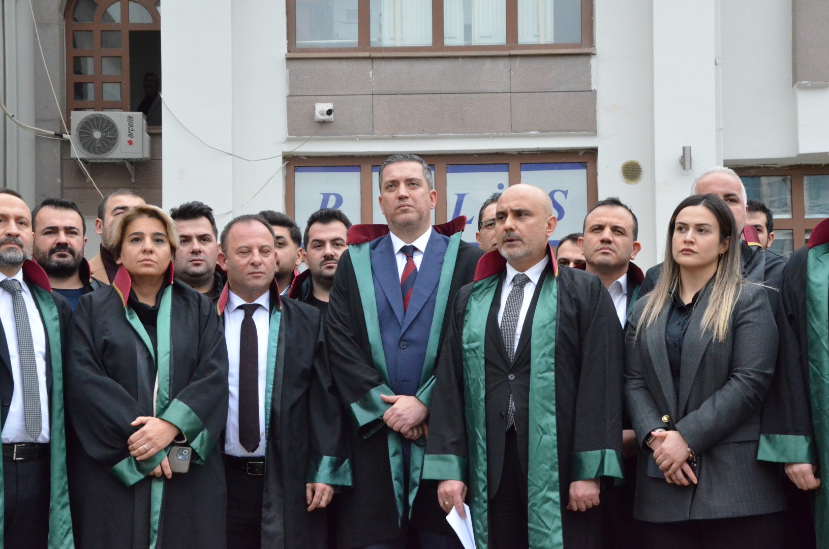 TBB Başkanı Sağkan, Afşin’de avukatın tutuklanmasına tepki (3)