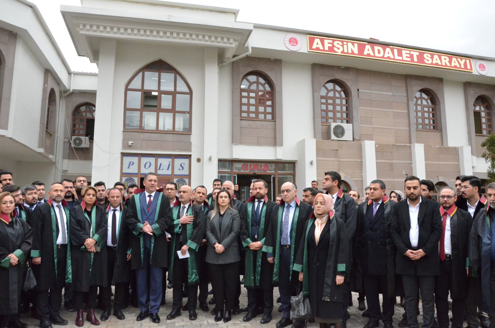 TBB Başkanı Sağkan, Afşin’de avukatın tutuklanmasına tepki (5)