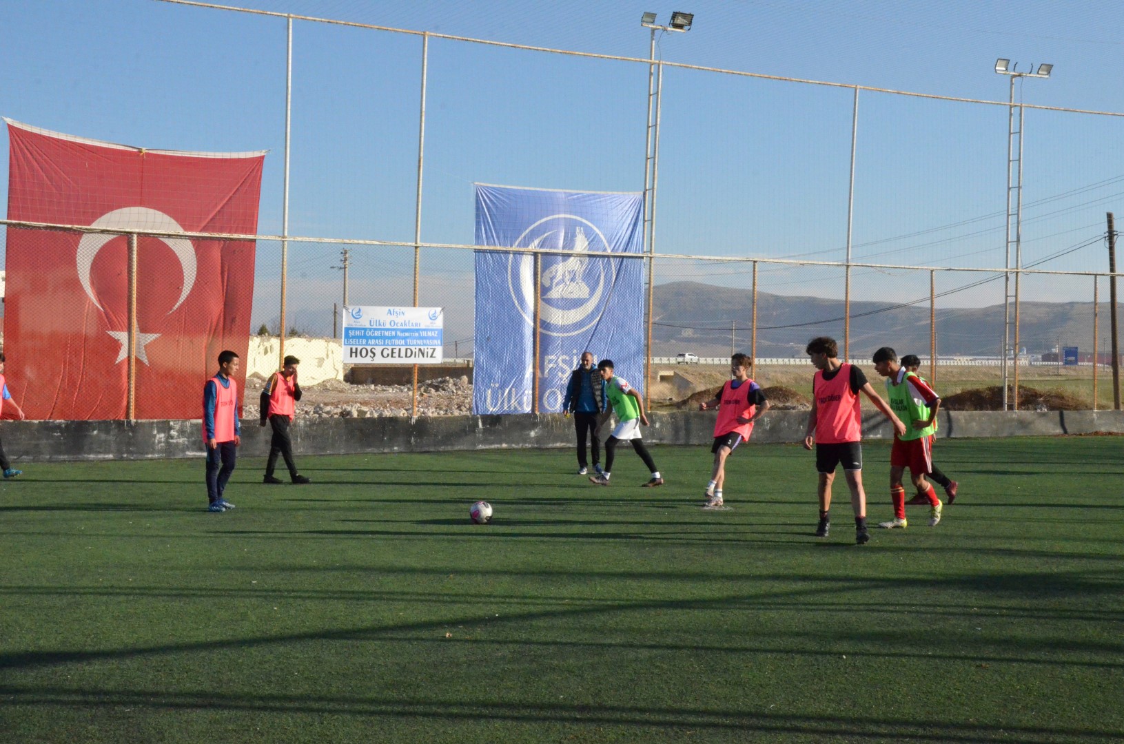 Ülkü Ocakları Liseler Arası Futbol Turnuvası Düzenledi (1)