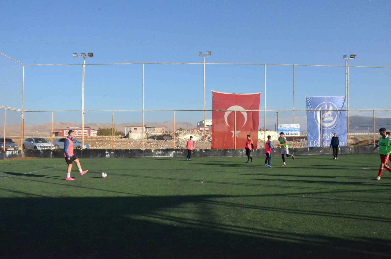 Ülkü Ocakları Liseler Arası Futbol Turnuvası Düzenledi (2)