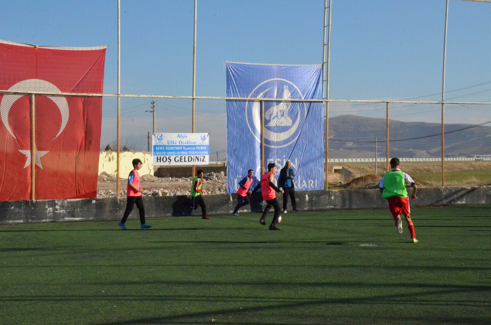 Ülkü Ocakları Liseler Arası Futbol Turnuvası Düzenledi (3)