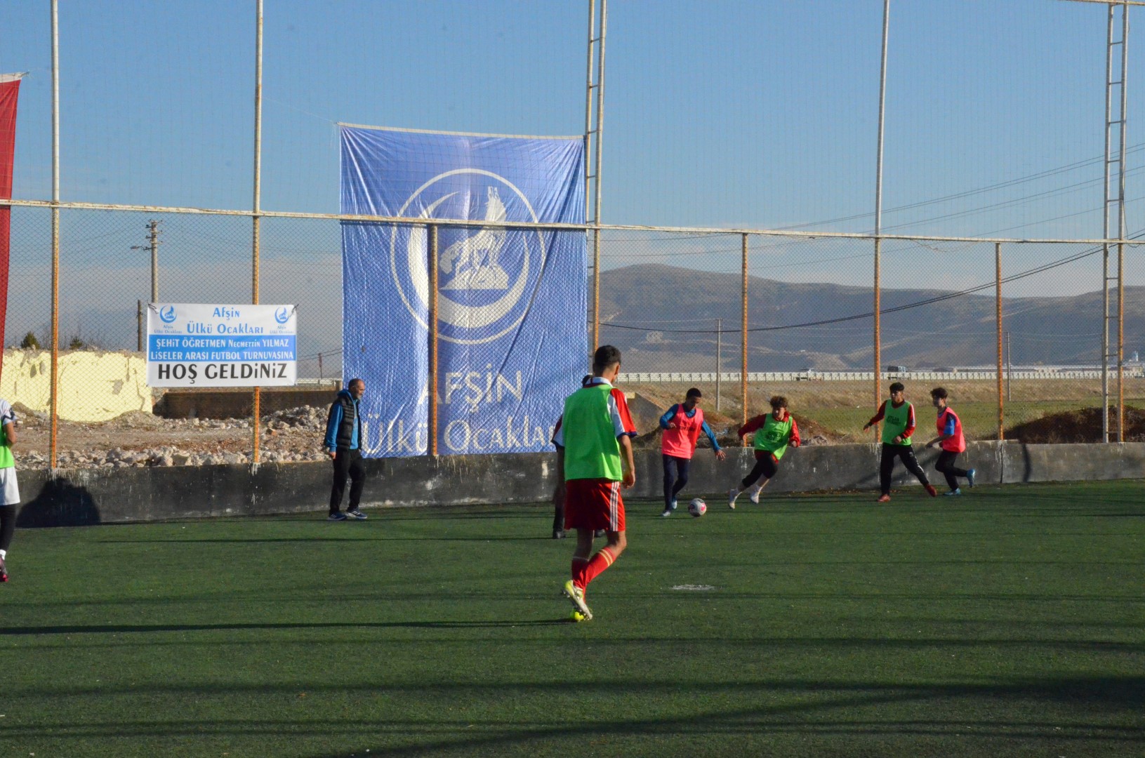 Ülkü Ocakları Liseler Arası Futbol Turnuvası Düzenledi (4)