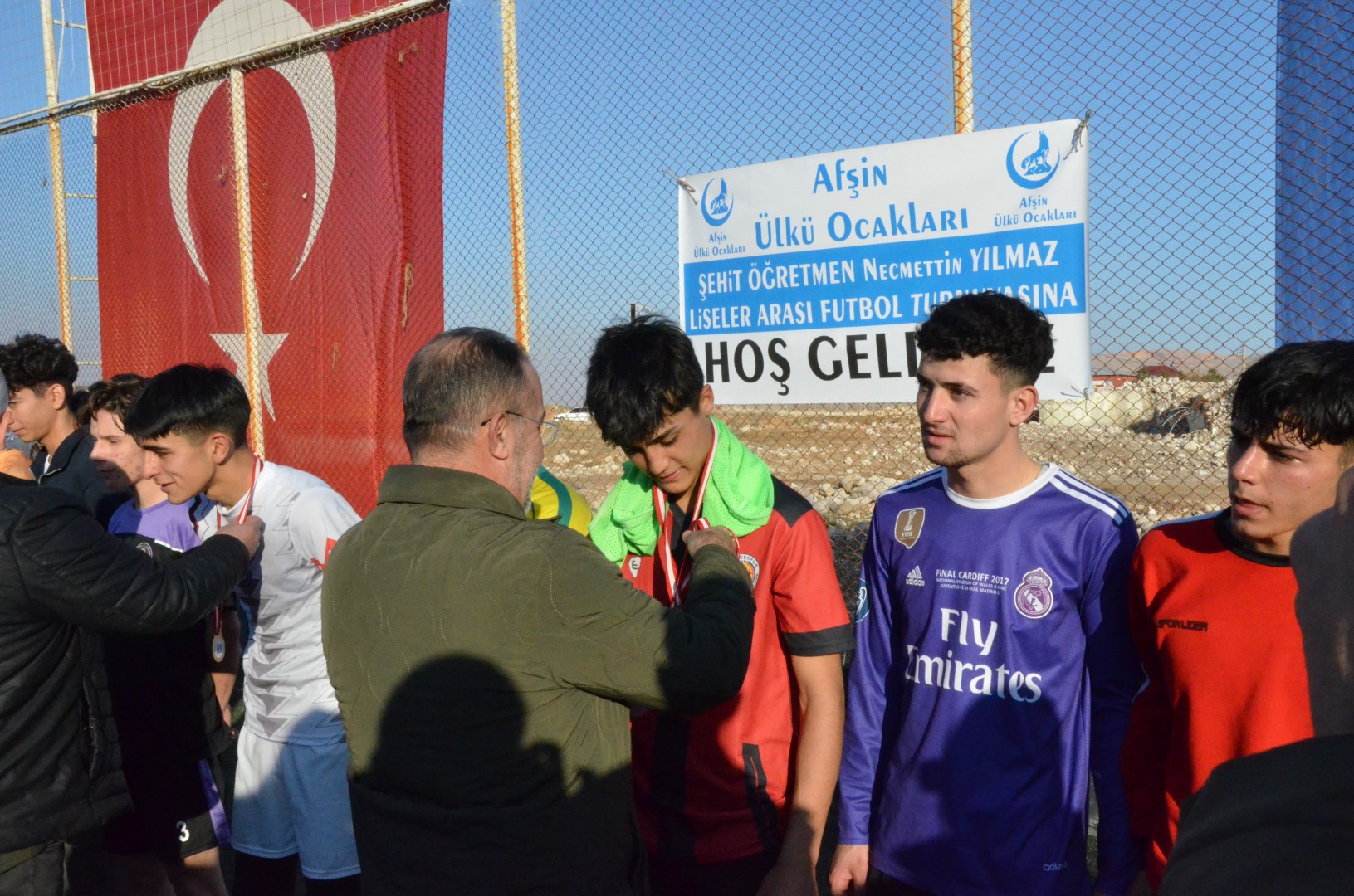 Ülkü Ocakları Liseler Arası Futbol Turnuvası Düzenledi (7)