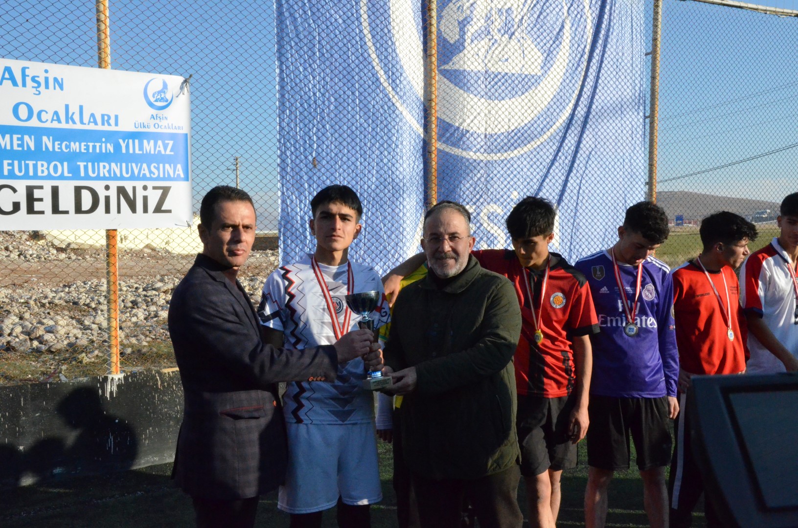 Ülkü Ocakları Liseler Arası Futbol Turnuvası Düzenledi (9)