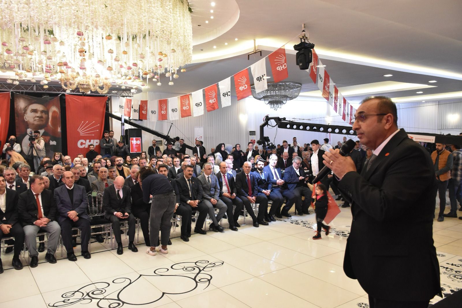 Kahramanmaraş İttifakı Belediye Başkan Adaylarını Tanıttı! (2)