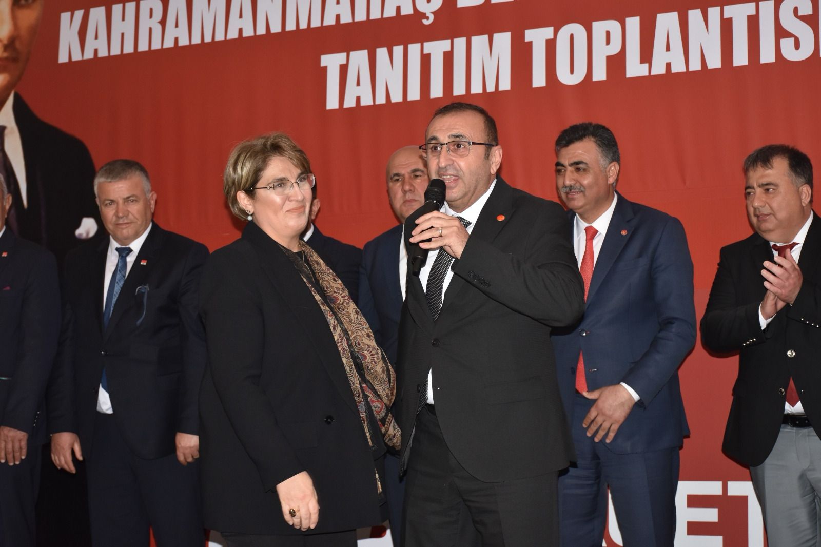 Kahramanmaraş İttifakı Belediye Başkan Adaylarını Tanıttı! (5)