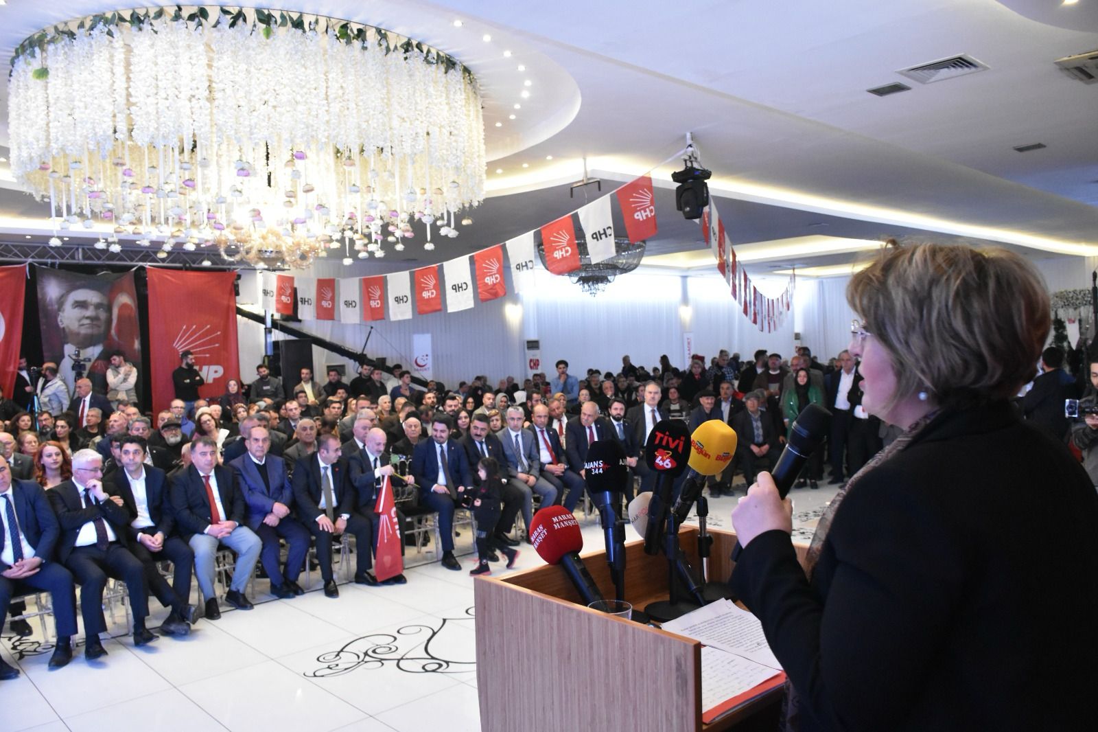 Kahramanmaraş İttifakı Belediye Başkan Adaylarını Tanıttı! (6)