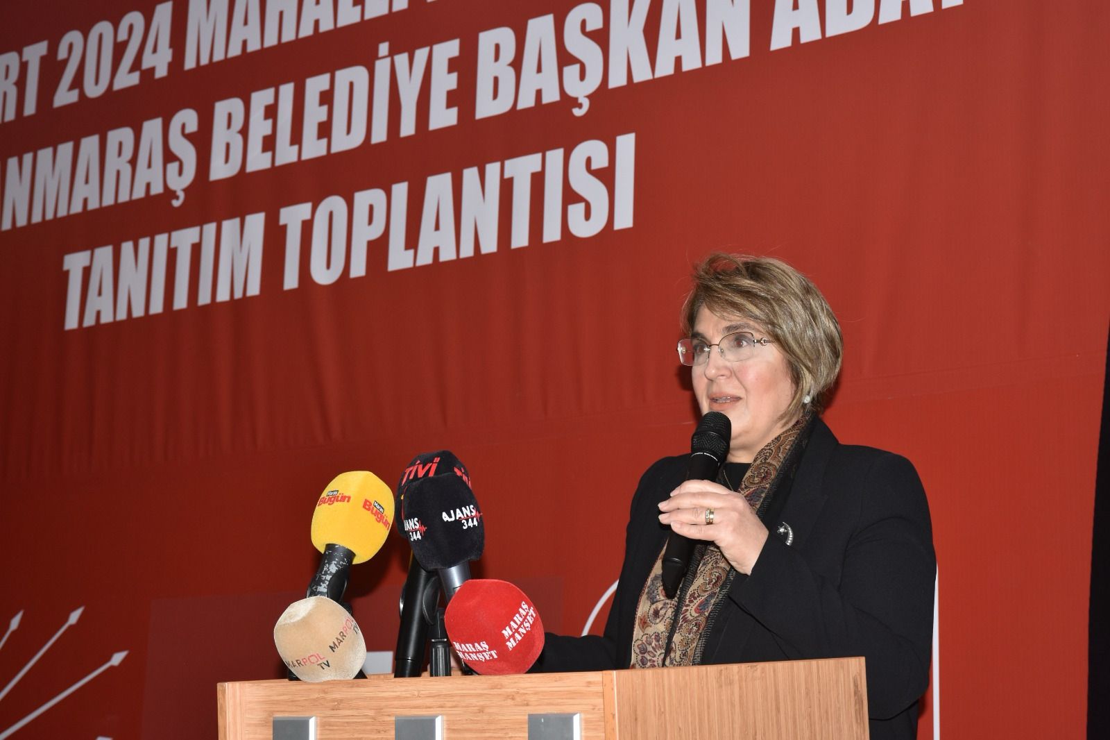 Kahramanmaraş İttifakı Belediye Başkan Adaylarını Tanıttı! (7)
