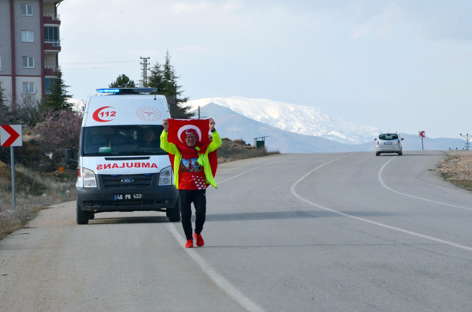 14 Kilometre Koşarak Tıp Bayramını Kutladı (4)