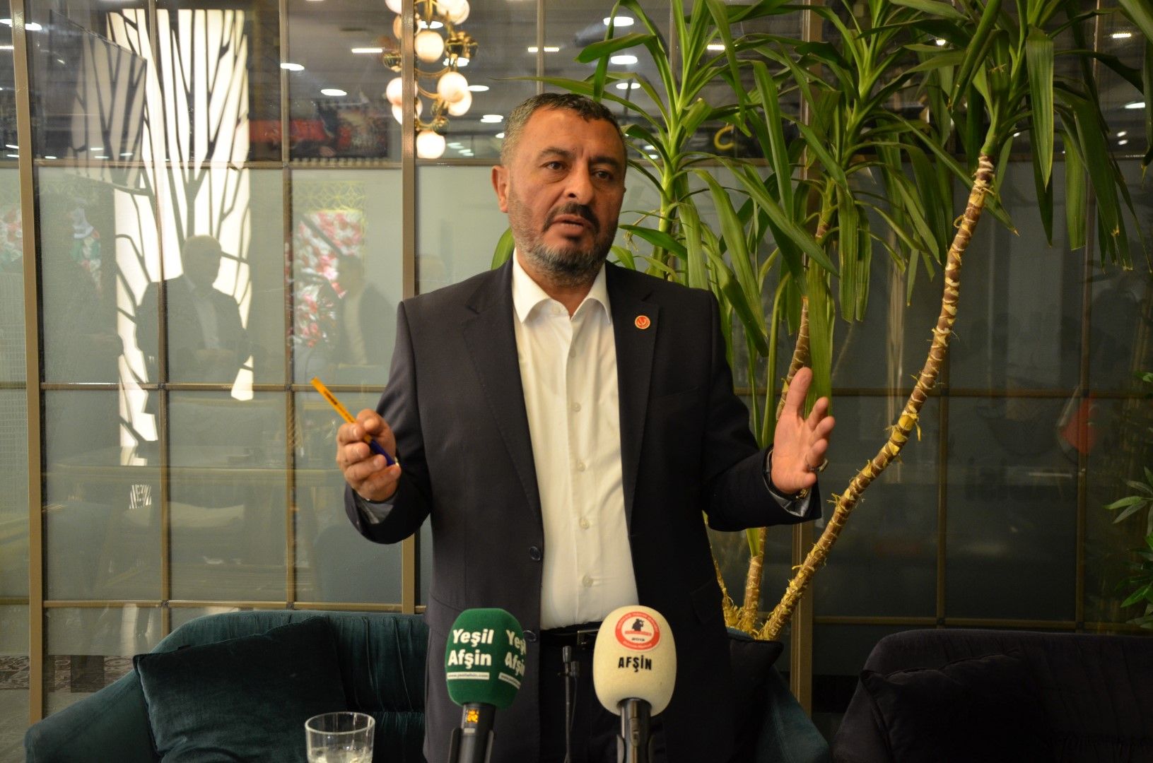 Adem Yıldız Projelerini Paylaştı - Yeşil Afşin Gazetesi