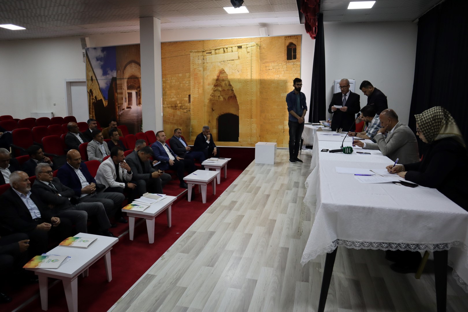 Afşin’de Yeni Dönemin İlk Meclis Toplantısı Yapıldı (6)
