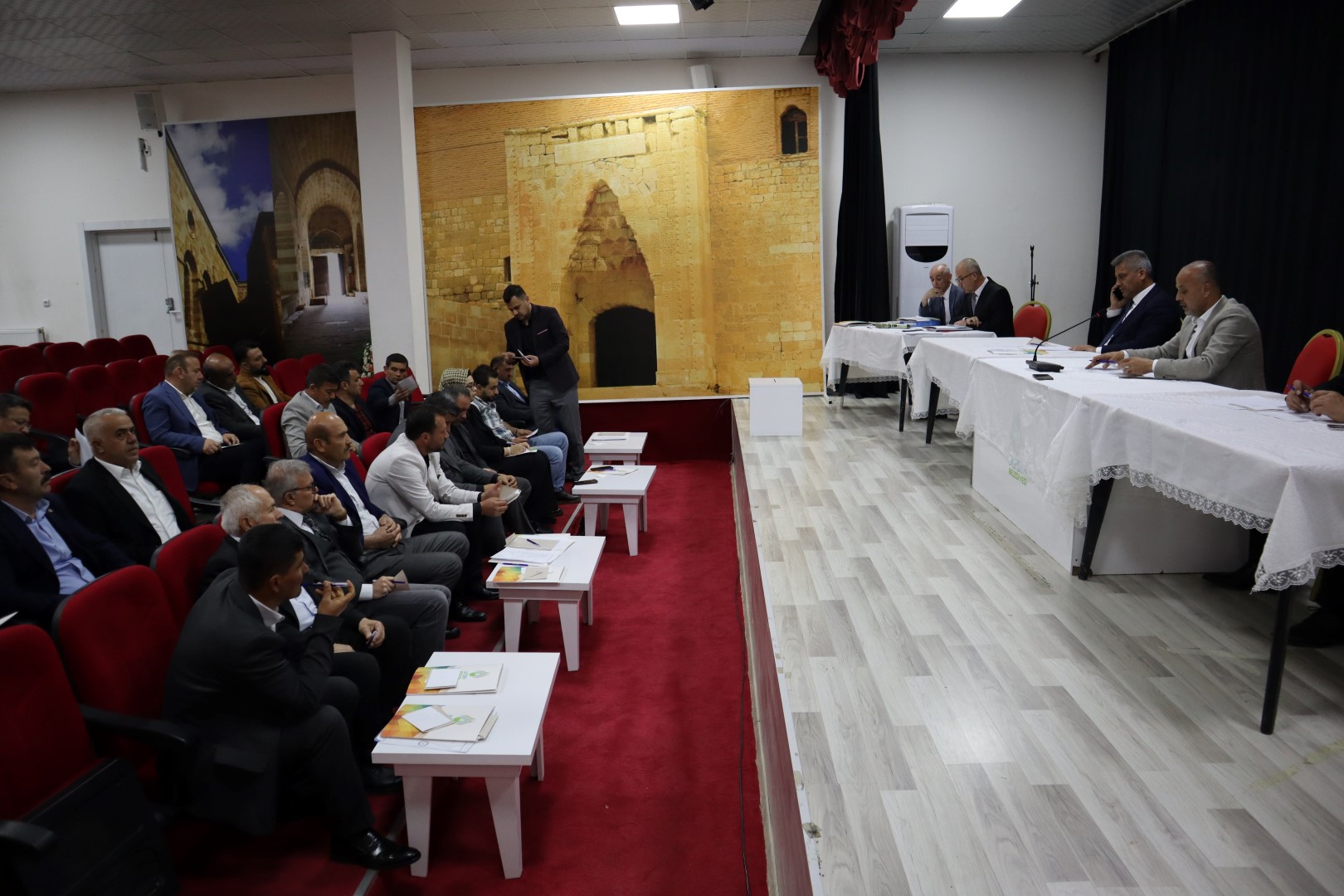 Afşin’de Yeni Dönemin İlk Meclis Toplantısı Yapıldı (8)